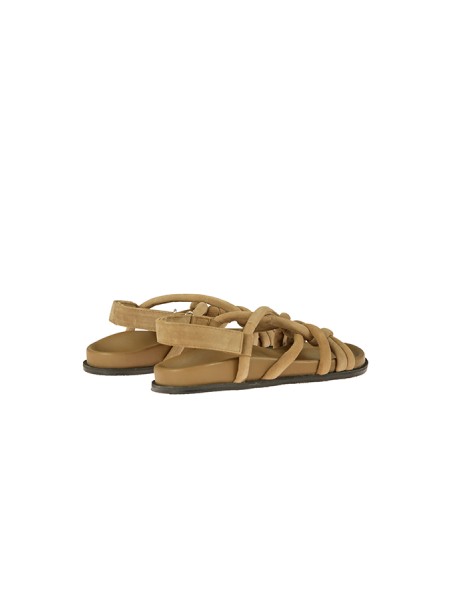 Scarpe Elena Iachi Fango